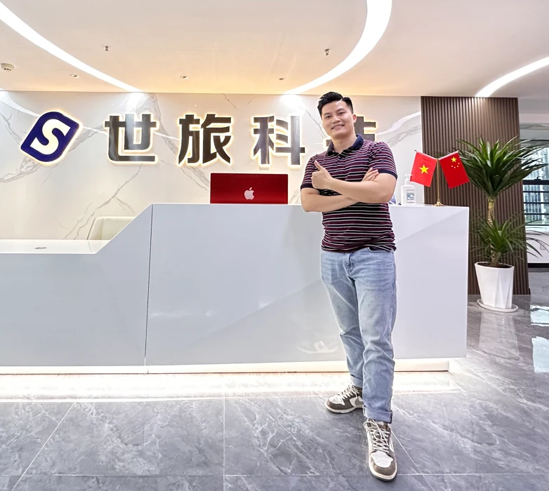 Thầy Tuyên trong môi trường doanh nghiệp Trung Quốc